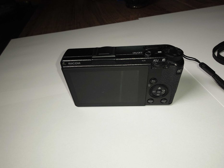 Ricoh GR IIIx garantie