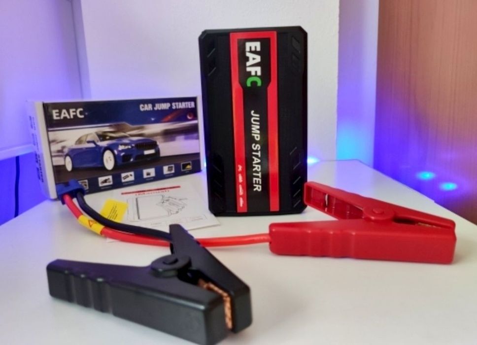 Robot de pornire / Jump Starter Auto Diesel 3.0 Max / Benzina 5.0 Max.