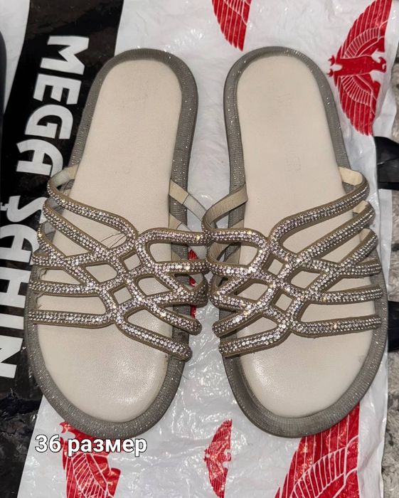 Леьние тапички 20 000 сумдан