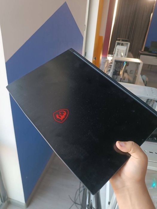 Grafik Dizayner va Gamerlar uchun ideal xolatdagi MSI GF63 madeli