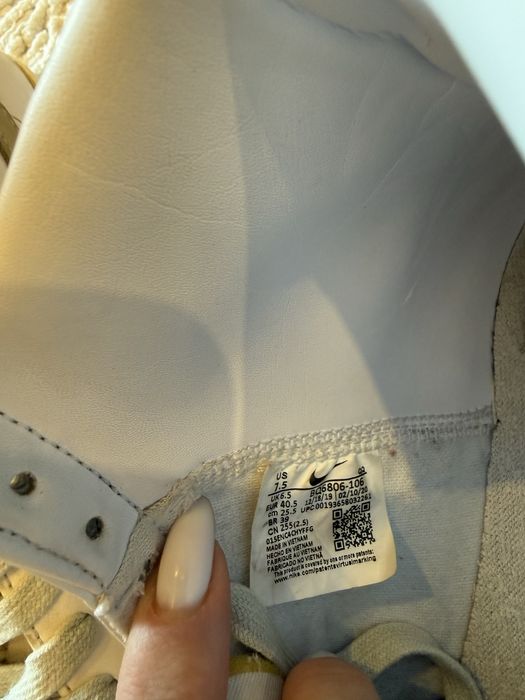 Nike оригинал. Размер 40.5.