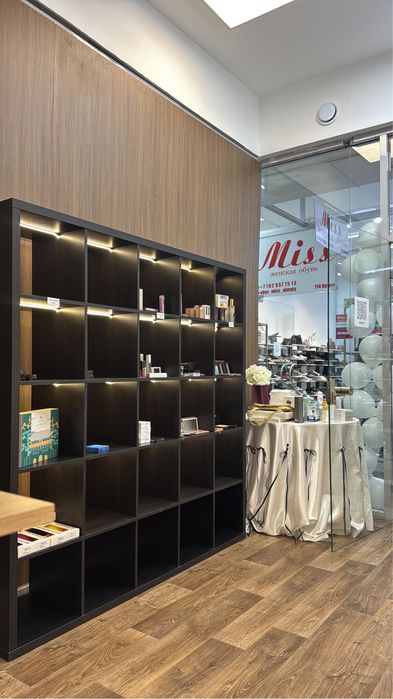 Шкаф стеллаж черный