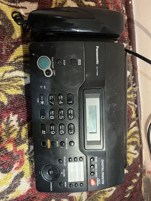 Факс телефон Panasonic KX-FT938