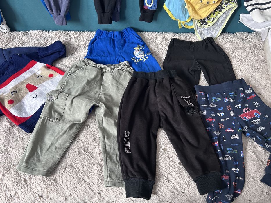 Детские вещи разные пакет