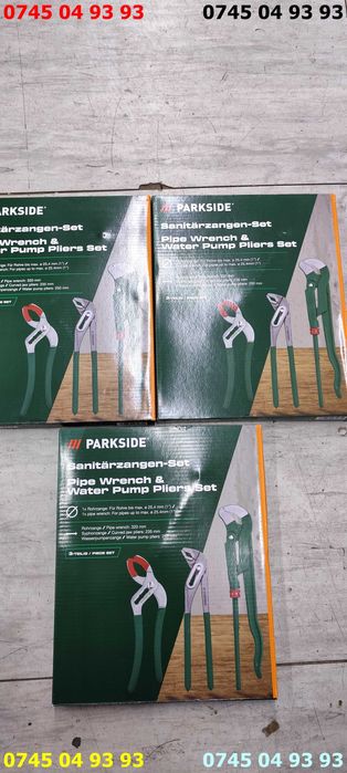 set 3 clesti papagal mox instalatia sanitara noi sigilati pret pe set