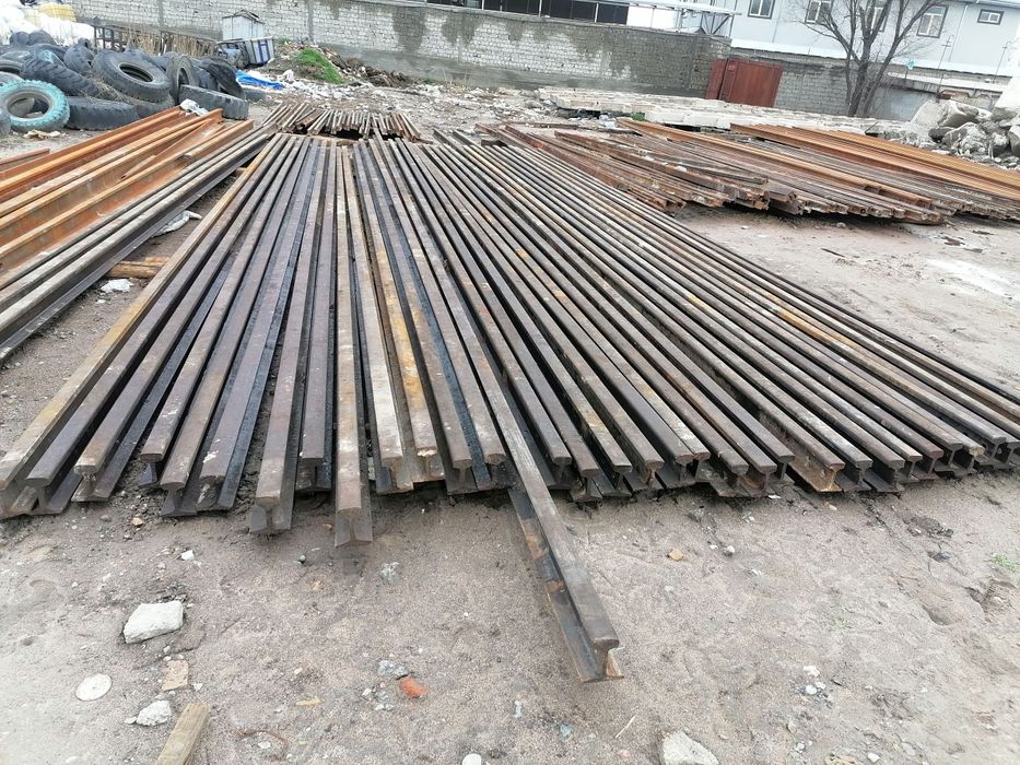 Рельсы Р24,р38,р43,р50 в хорошем состоянии