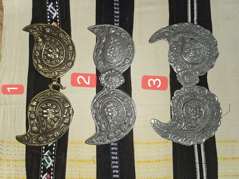 Пафти и колани за носия