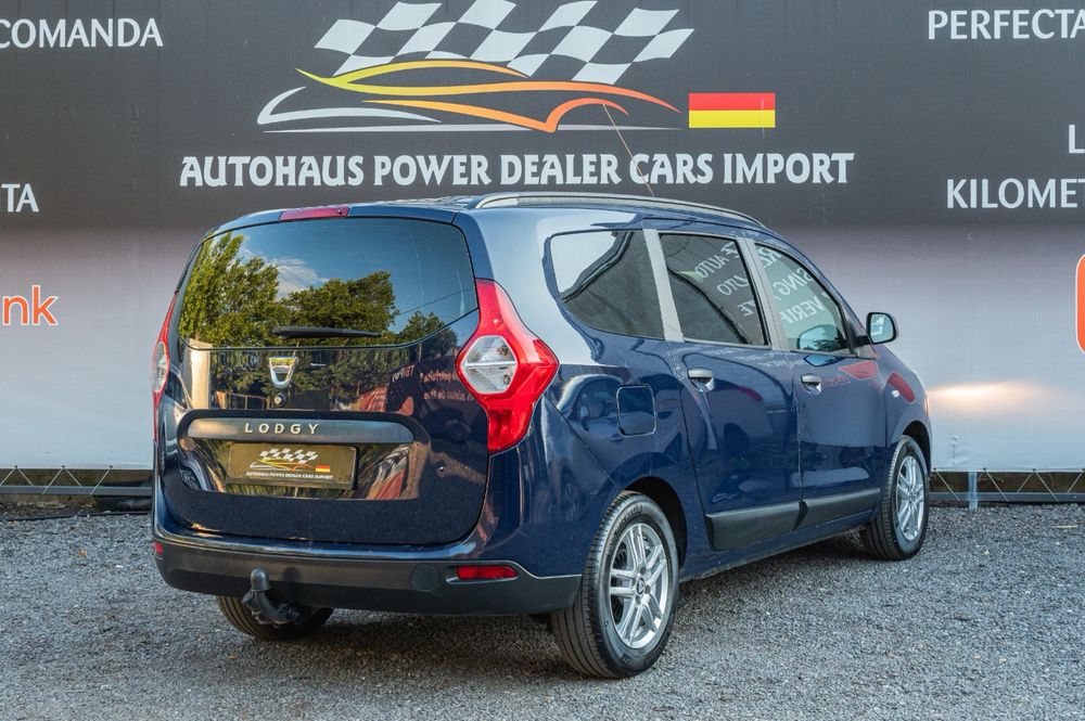 DACIA Lodgy 2016 — imagine 4