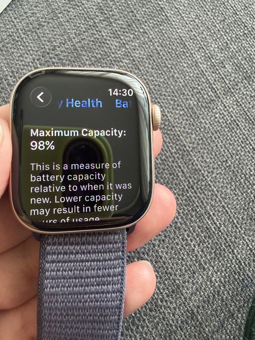 Apple Watch 11 42mm Rose gold LTE