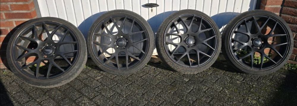 19 5x112 RH NBU Race Alufelgen