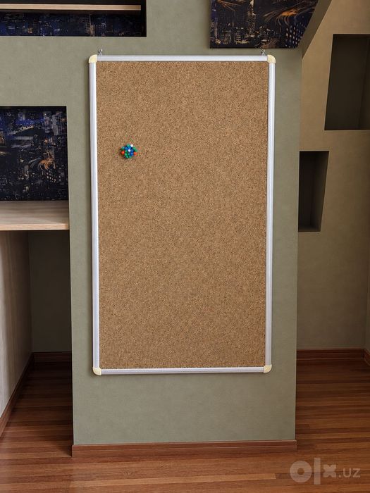 пробковая доска 120x60