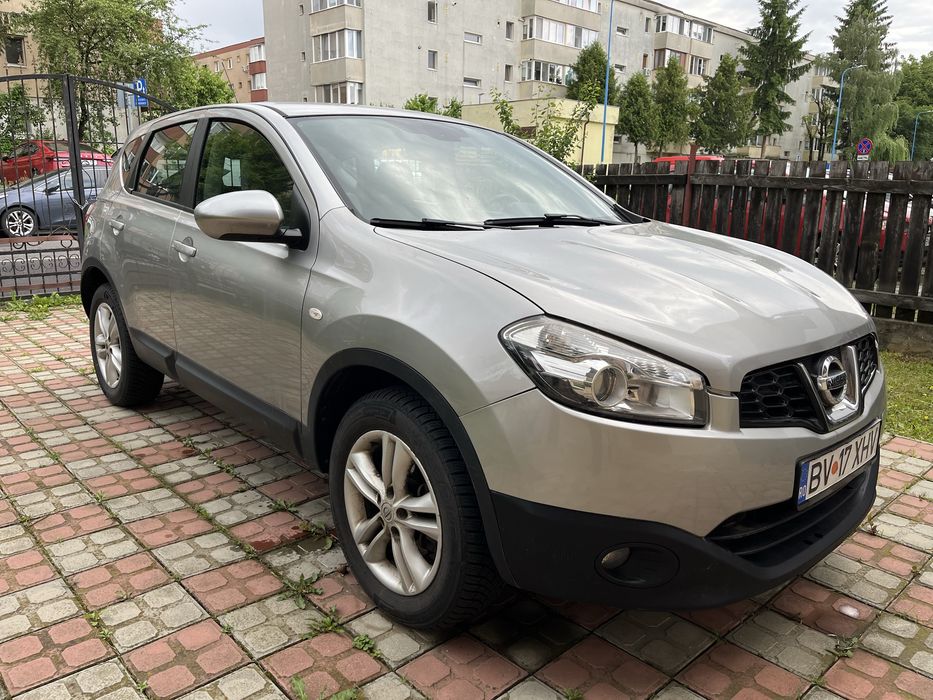 Nissan Qashqai 1.6 benzina 2011