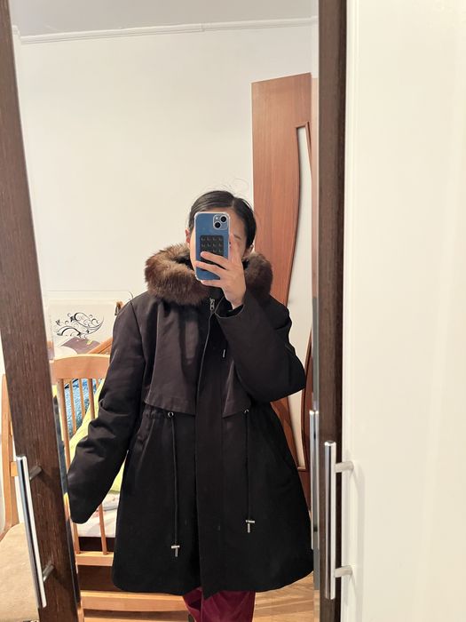 Срочно продам парка размер 44-46