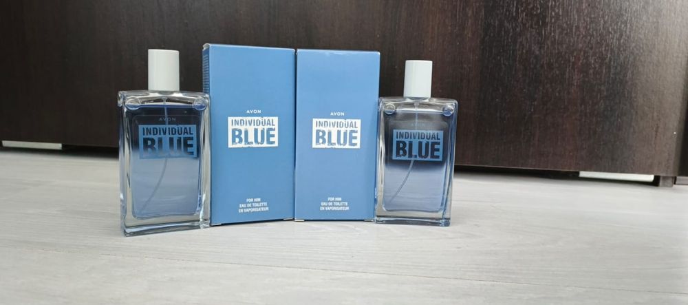 Individual blue 100 ml