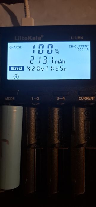 Încărcător inteligent LII-M4 profesional