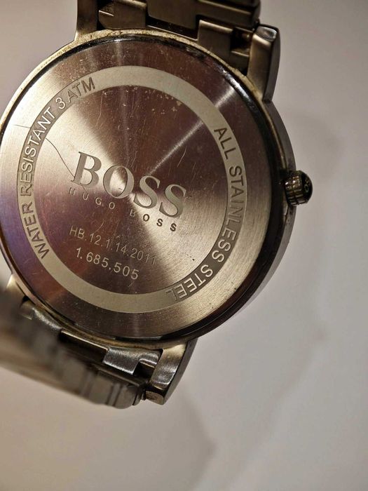 Мъжки часовник Hugo Boss Dual Time – Оригинален