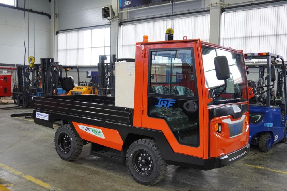 Тележка платформенная (тягач)