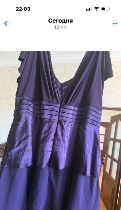 Продам новое платье турция