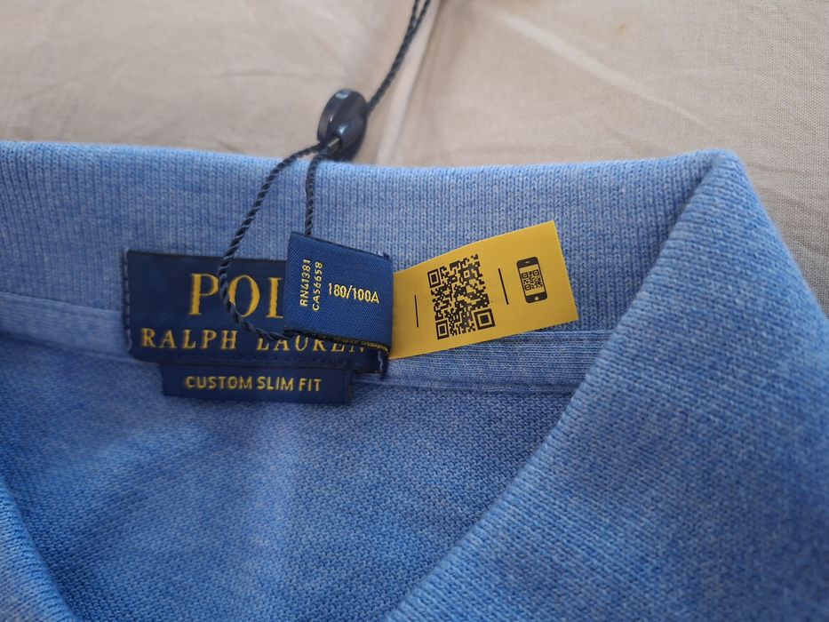 Ralph lauren Polo-Ориг. Тениска Нова!