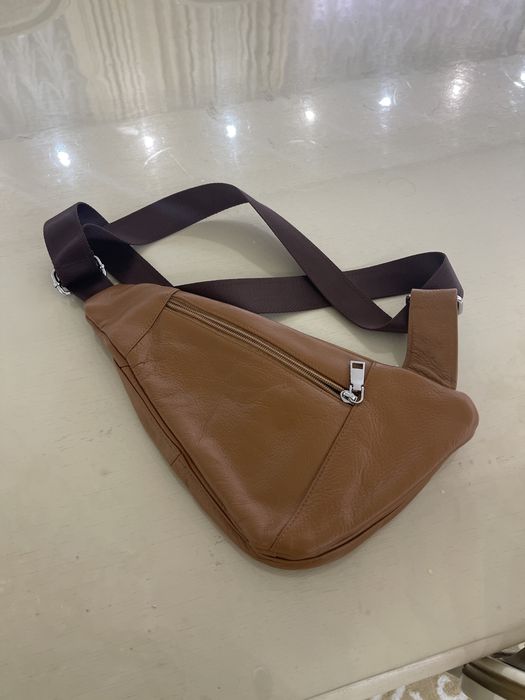 Сумка коричневая