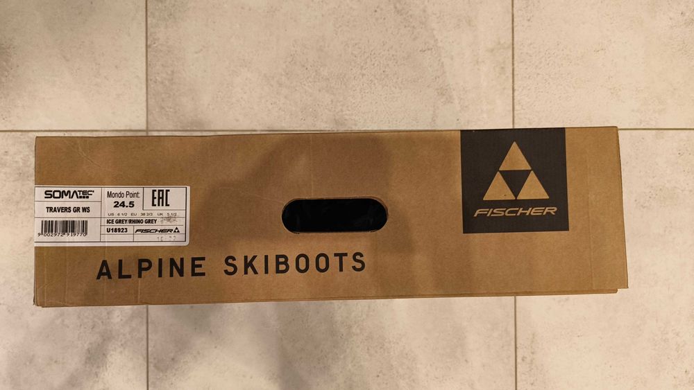 Туринг Ски обувки Fischer Travers GR WS