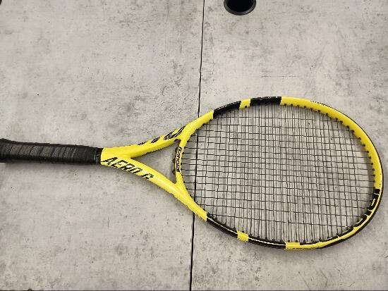 Rachetă Tenis Pure Aero 300g Negru-Galben - (SecondHand) Decathlon