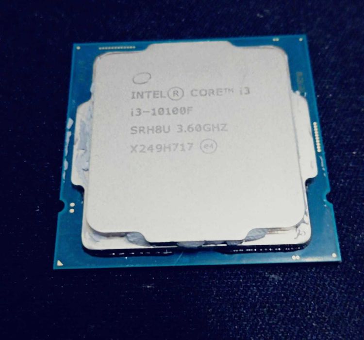 Процессор i3-10100F