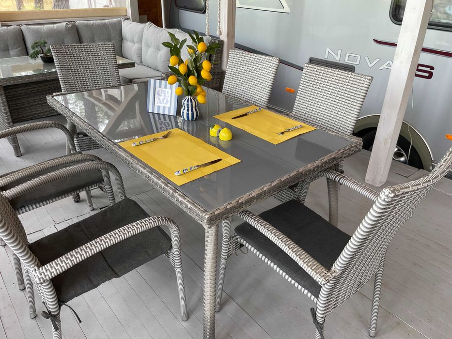 Каравана под наем Патрисиа - Кайт Градина