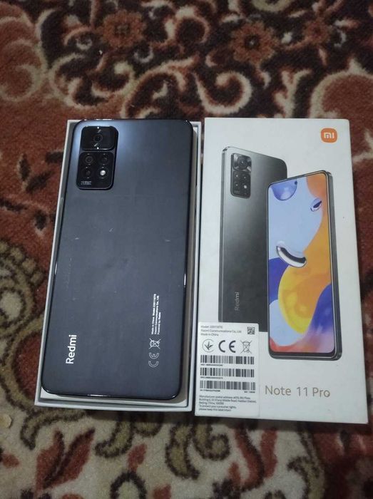 Redmi not 11pro 8.128 xotira