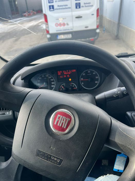 Fiat Ducato 2.3 Multijet -2013-Prelata-Km reali