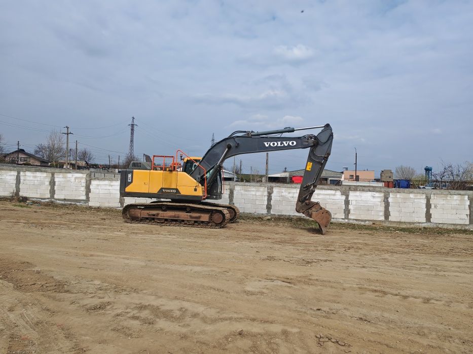 Vand schimb excavator roti Volvo EW160E