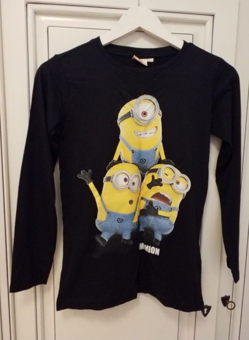 Bluza Minions bumbac 100% mărime 146