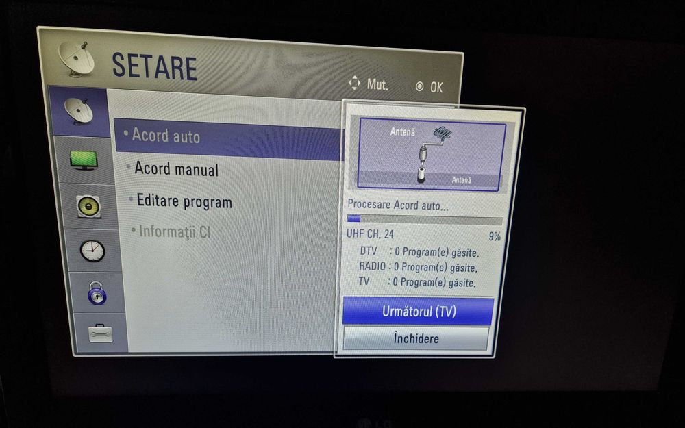 Televizor led Lg 22 inches