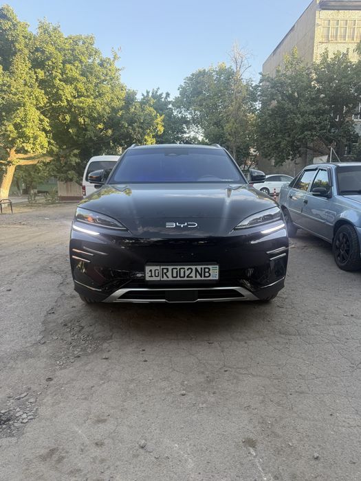 BYD chempion ev 605 restayling 2024