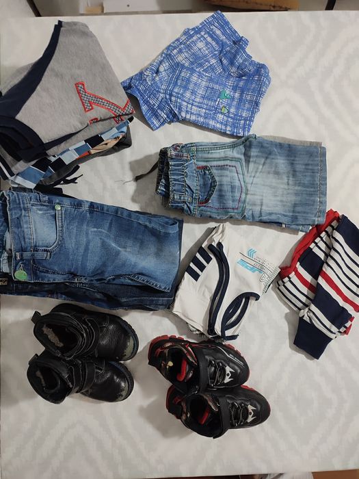 Пакет с вещами для мальчика