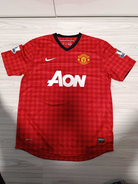 Nike 2012-13 Manchester United VAN PERSIE''оригинална мъжка тениска Л