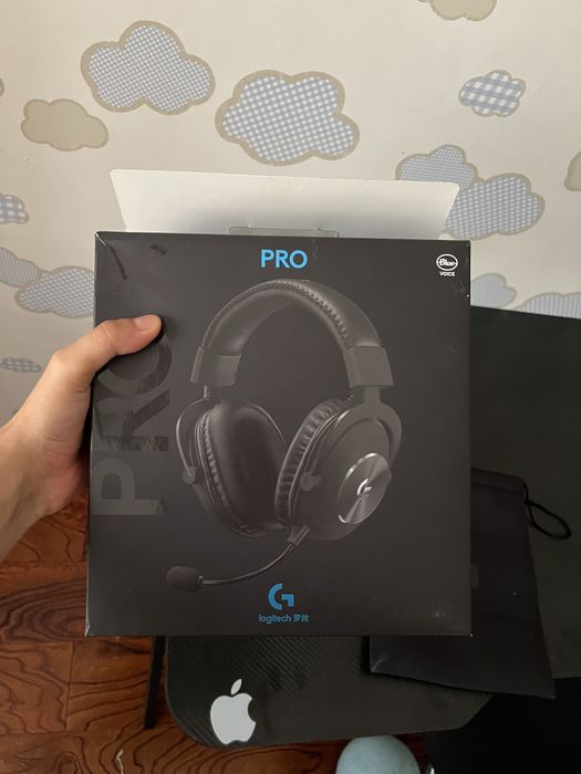 Наушники logitech g pro x