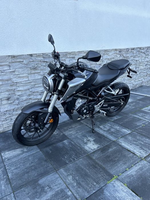 Honda Cb125 r/2018/A1/impecabila 5 400km