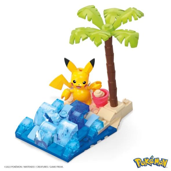 Ново!!!MEGA BLOKS Pokémon Конструктор ПРИКЛЮЧЕНИЕ 79 части
