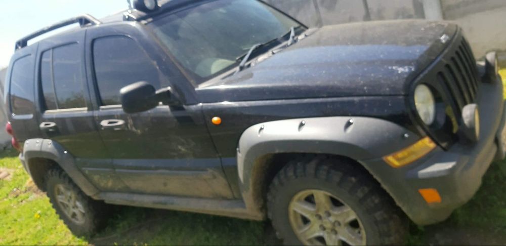 Vand Jeep Cherokee KJ Renegade 2.8 crd +Soft