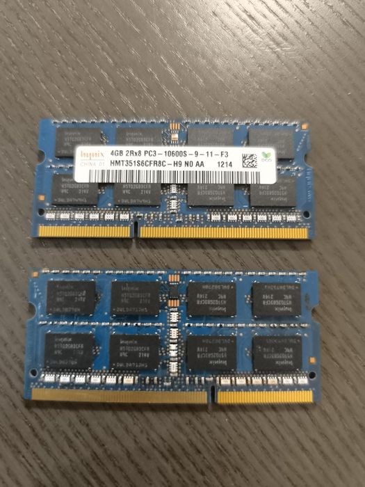 Ram памет за лаптоп 4 GB DDR3 PC3