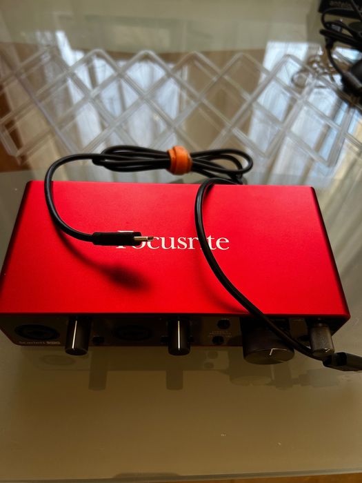 Focusrite Scarlett 2i2 3rd gen