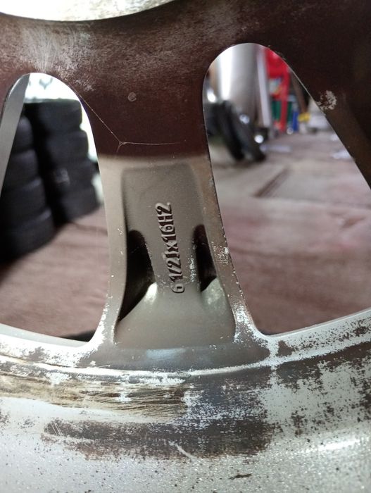 BBS Джанти със летни гуми 205/55/16 6,5J ET50 5x112 цо56,6 Дот 4522