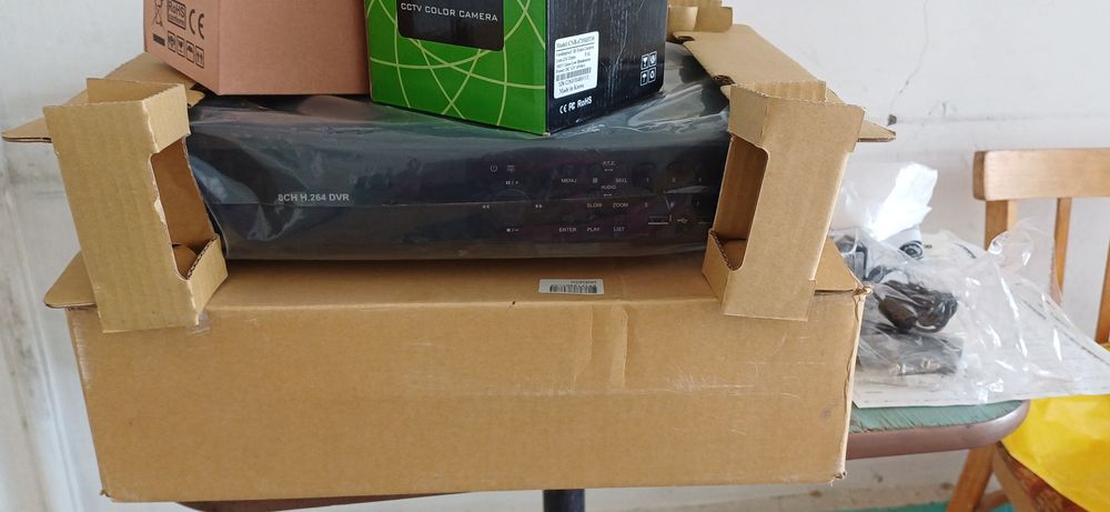 Камера с приставкой DVR