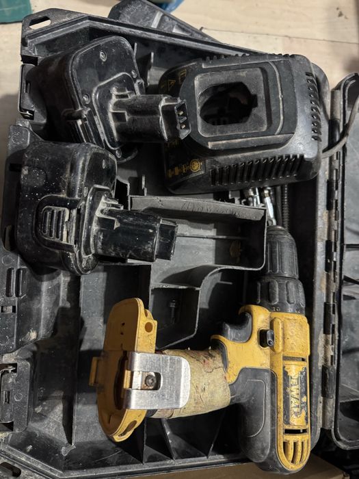 винтоверт dewalt с 2 батерий и куфар