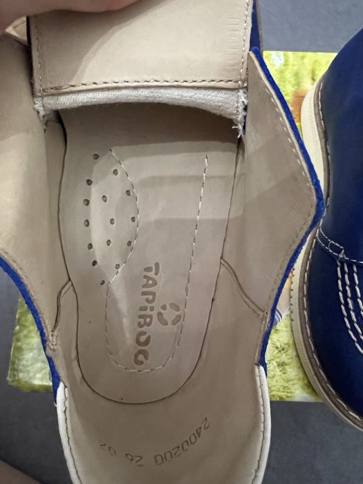 Новые детские ботиночки