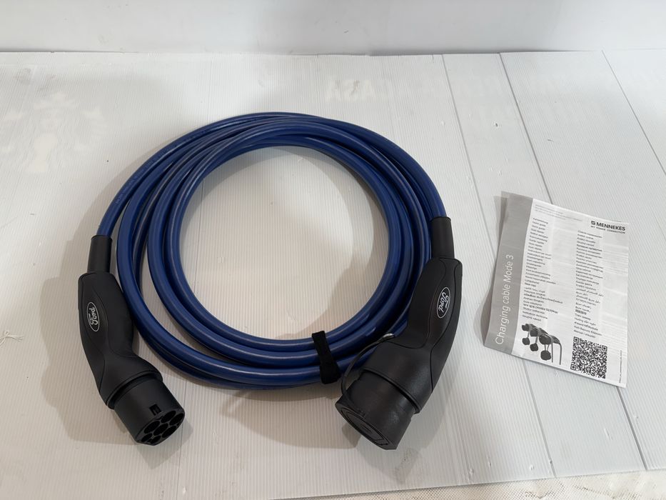 Cablu Mennekes încărcare EV/auto electric type 2 Tesla Ford  Hyundai
