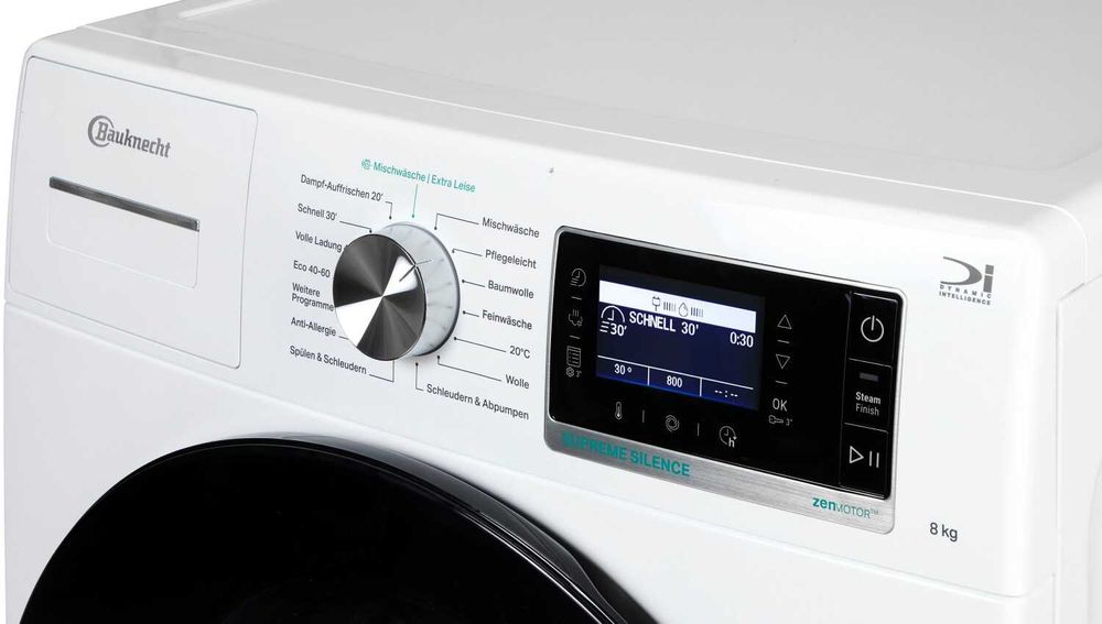 Пералня BAUKNECHT B6R 88E SILENCE de 8кг.