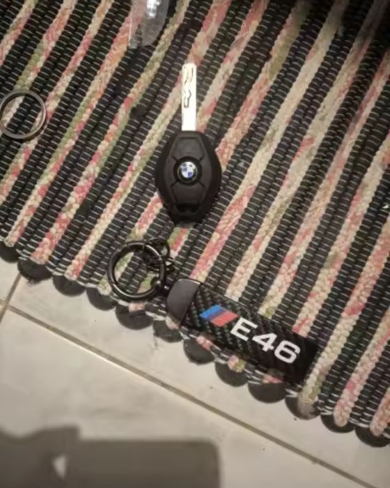 Ключодържател бмв е46 и е60 carbon