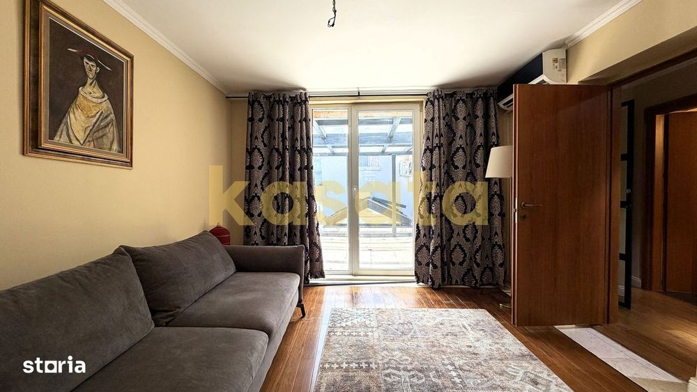 3 camere I 125 mp utili I 80 mp terasa I Calea Calarasilor I mobilat